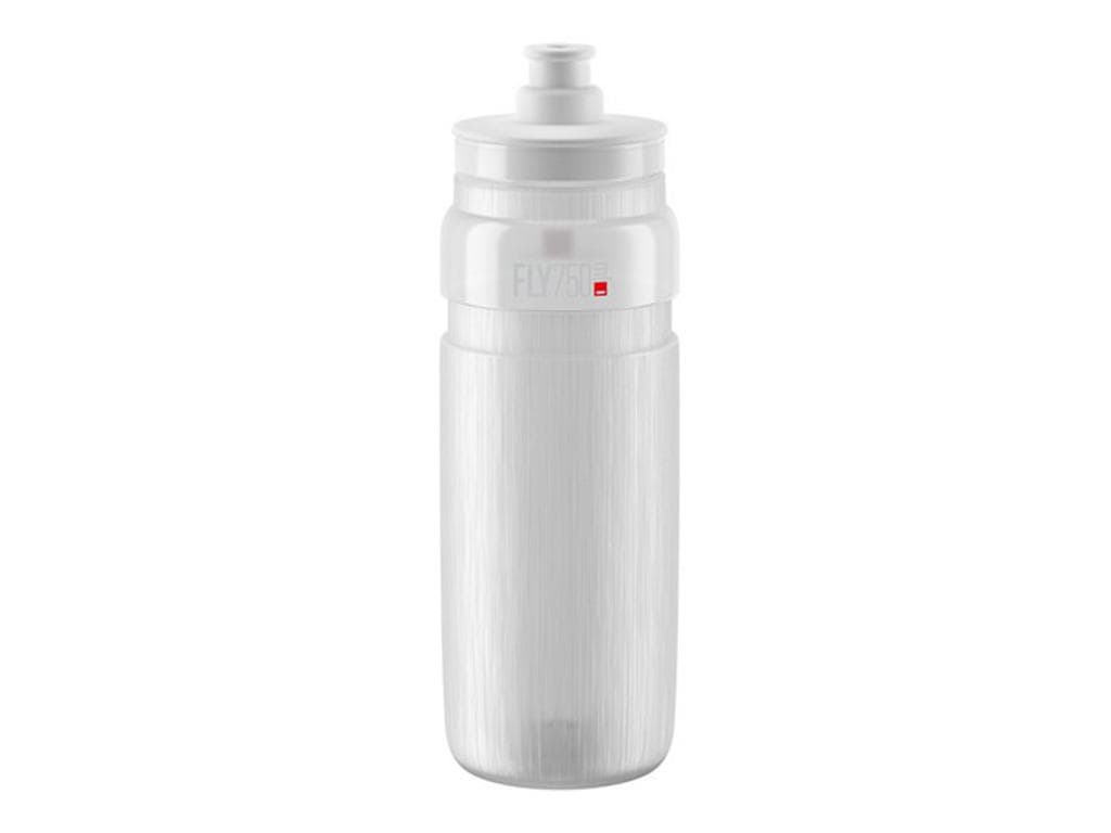 Elite Fly Tex - Drikkedunk 750ml  - Klar med grå logo