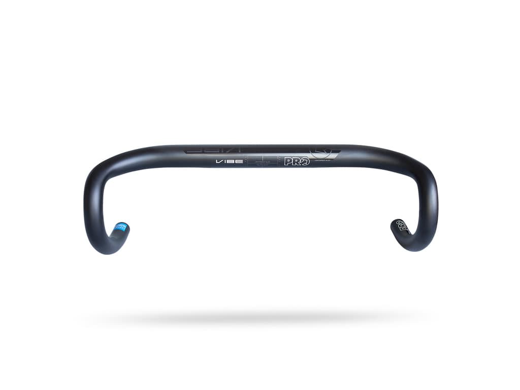 PRO - Styr Vibe Aluminium Anatomisk - Sort - 42cm bred