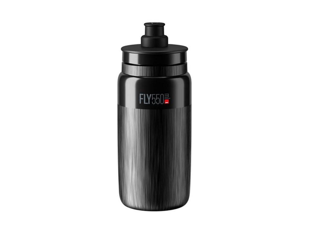 Elite Fly Tex - Drikkedunk 550ml - Sort med grå logo