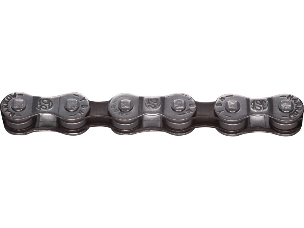YBN - Kæde 8 Gear - S8 - 116 Led - Grå/Brun