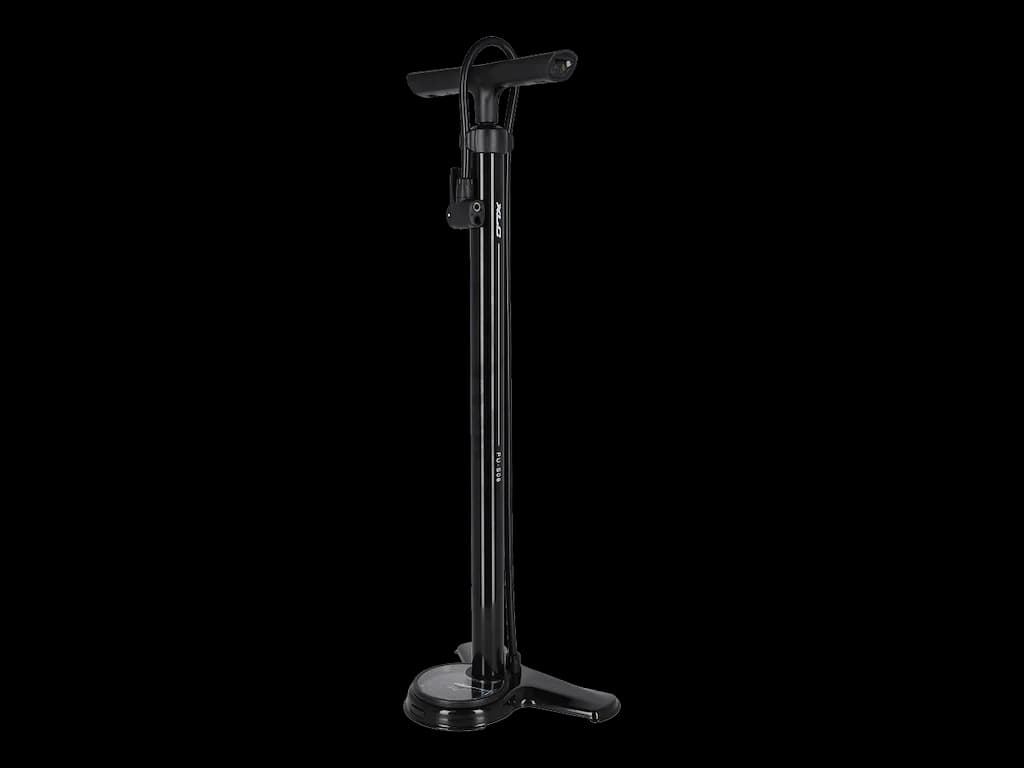 XLC Fodpumpe PU-S08 til 6 bar/90 psi sort