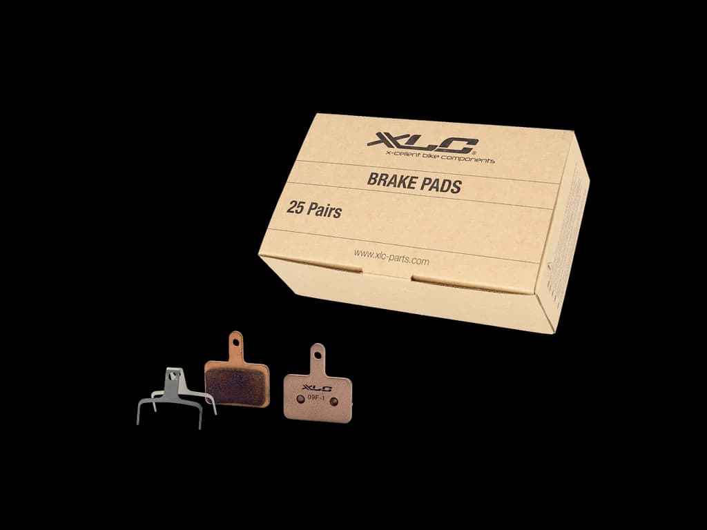 XLC Bremseklodser disc 25 par til Shimano BR-M 575/515/525