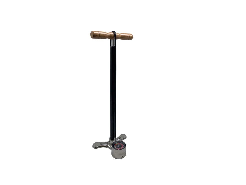 Mixbike Klassik Fodpumpe med Manometer - 11 Bar / 160 PSI