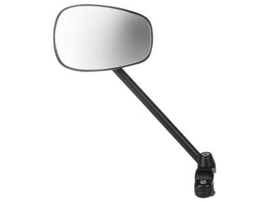 M-Wave Spy Base - Cykelspejl - Til styrmontering - H/V universel - 360Â° justerbar - Sort -