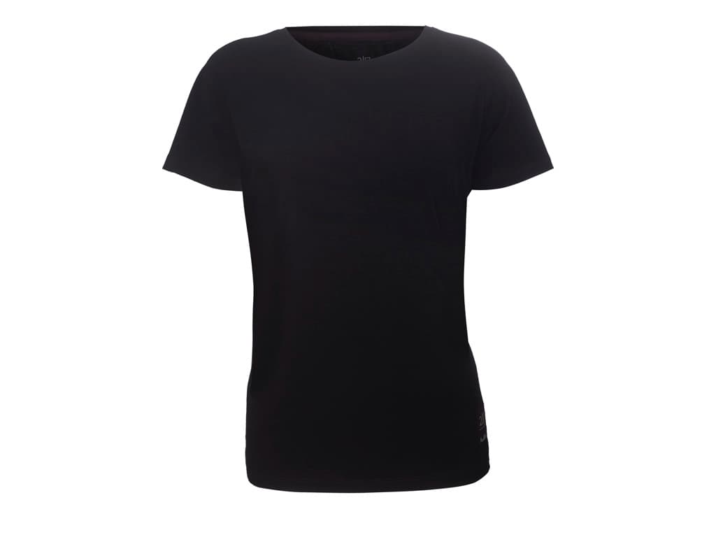 2117 OF SWEDEN Linghem - T-Shirt - Dame - Sort - Str. S