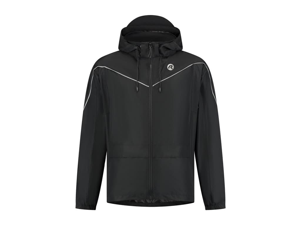 Rogelli Commuter Essential - Regnjakke - Sort - Str. S
