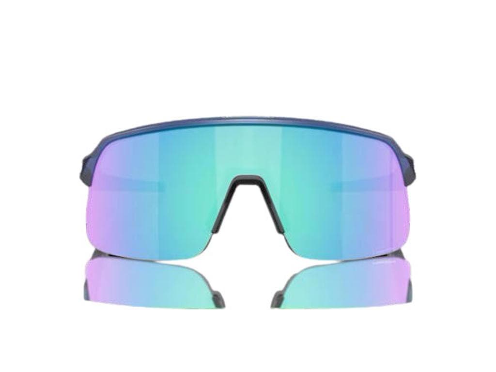 Oakley Sutro Lite s - Cykelbriller - Prizm sapphire - Matte transparent blue