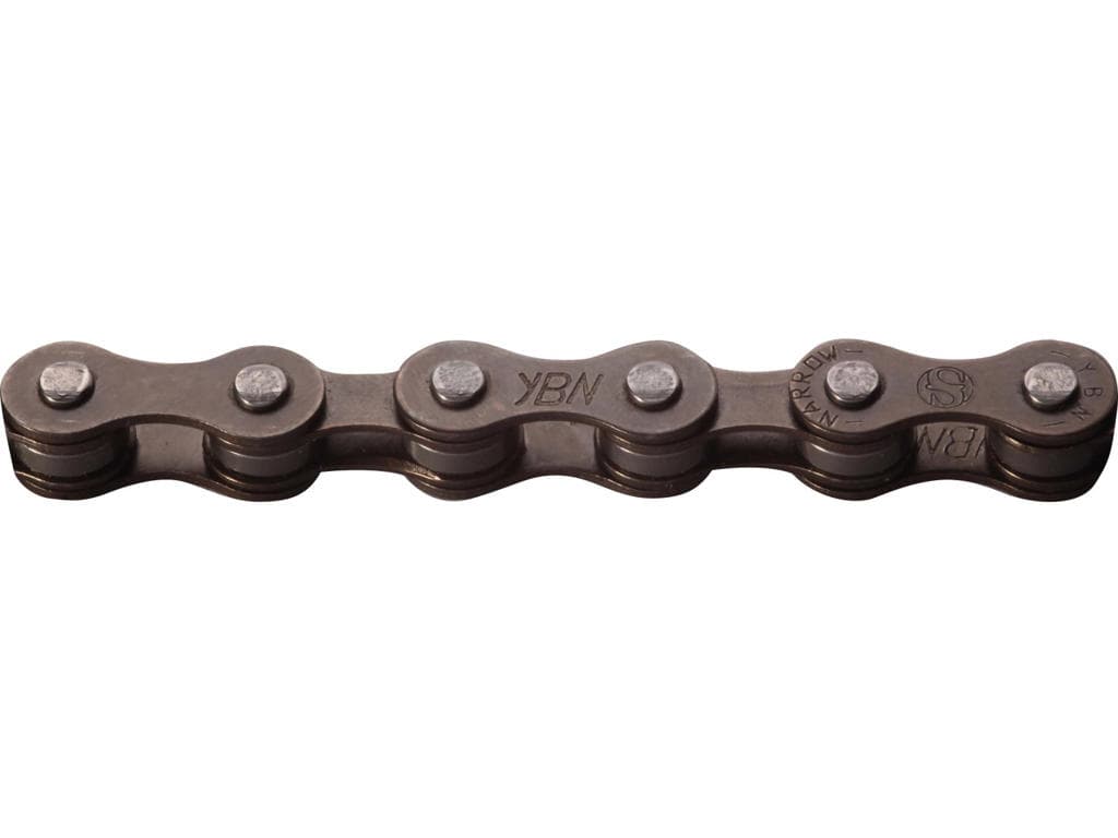 YBN - Kæde 5 og 6 Gear - S20 - 116 Led - Brun