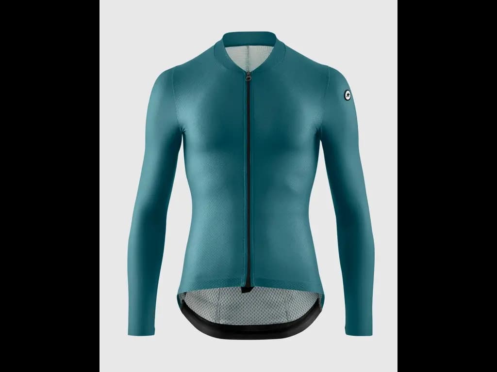 Assos Mille GT - Langærmet Cykeltrøje - Foundation Green - herre - XL