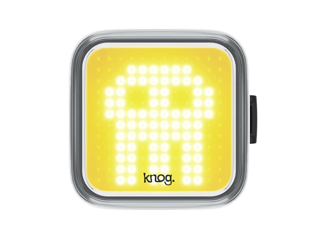 Knog Blinder Skull - Cykellygte til front - Sort