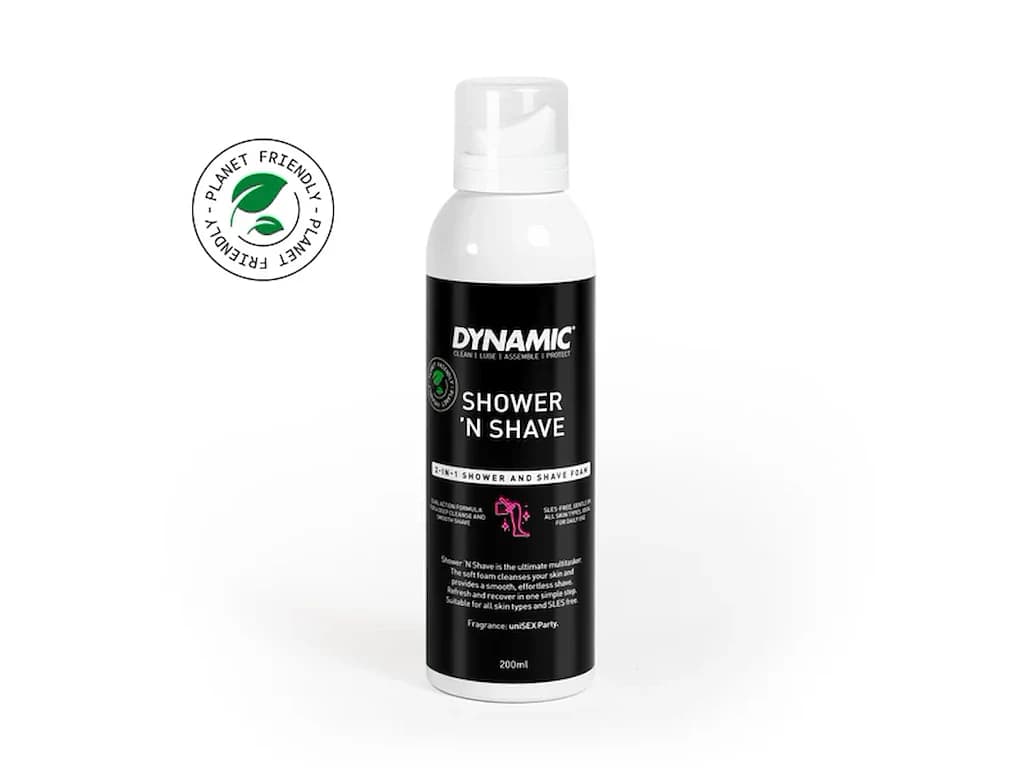Dynamic Shower n Shave - Sæbe - 200 ml