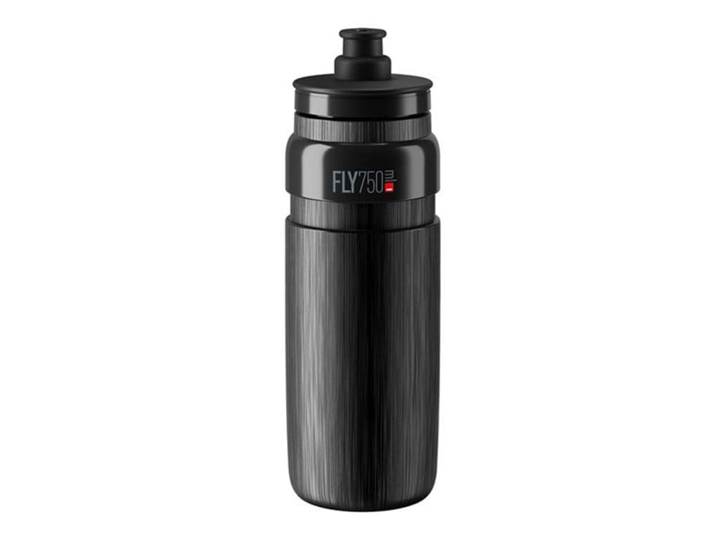 Elite Fly Tex - Drikkedunk 750ml  - Sort med grå logo