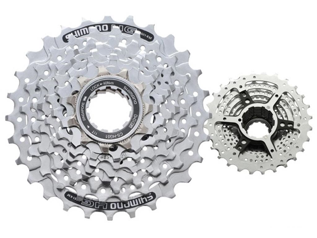 Shimano Alivio - Kassette 8 gear 11-30 tands - HG51