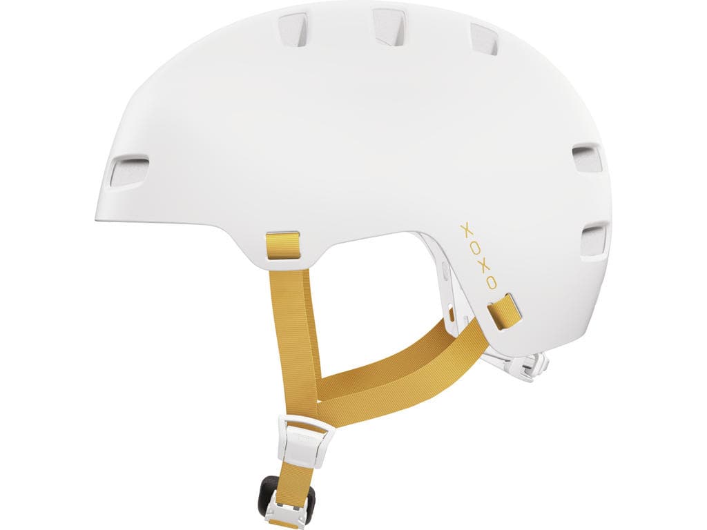 Abus XOXO - Cykelhjelm - Polar White - Str. 54-58 cm