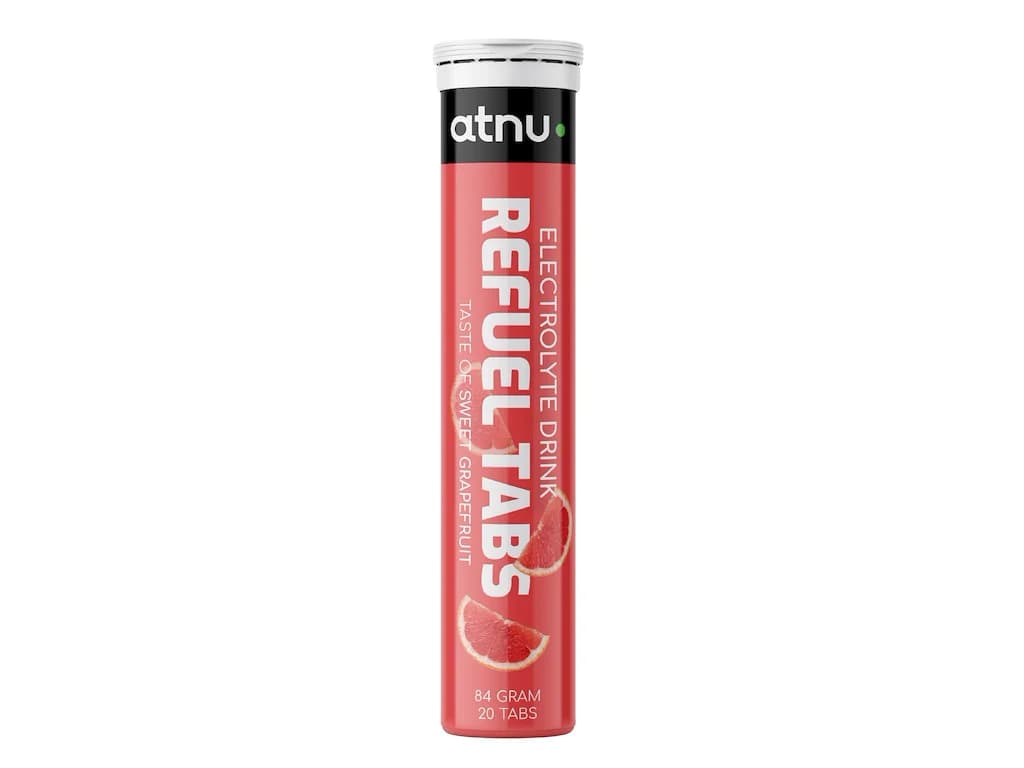 Atnu Refuel Elektrolyttabs - Sød Grapefrugt - 20 tabs