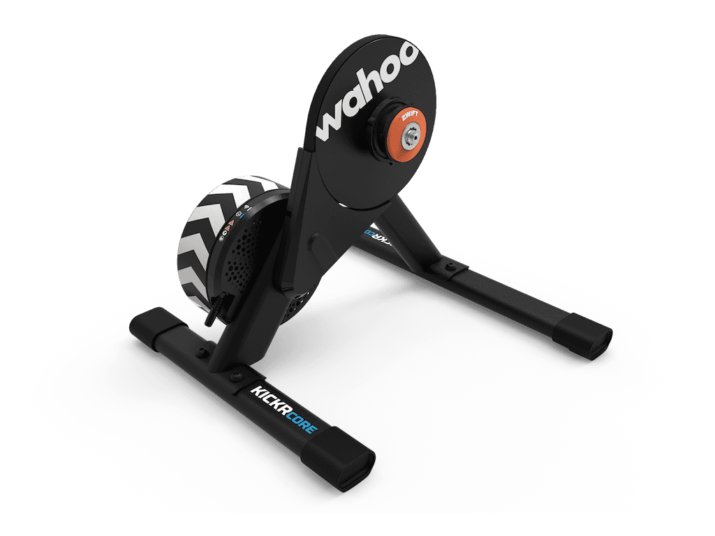 Wahoo KICKR CORE 2 - Hometrainer med Zwift Cog & Click