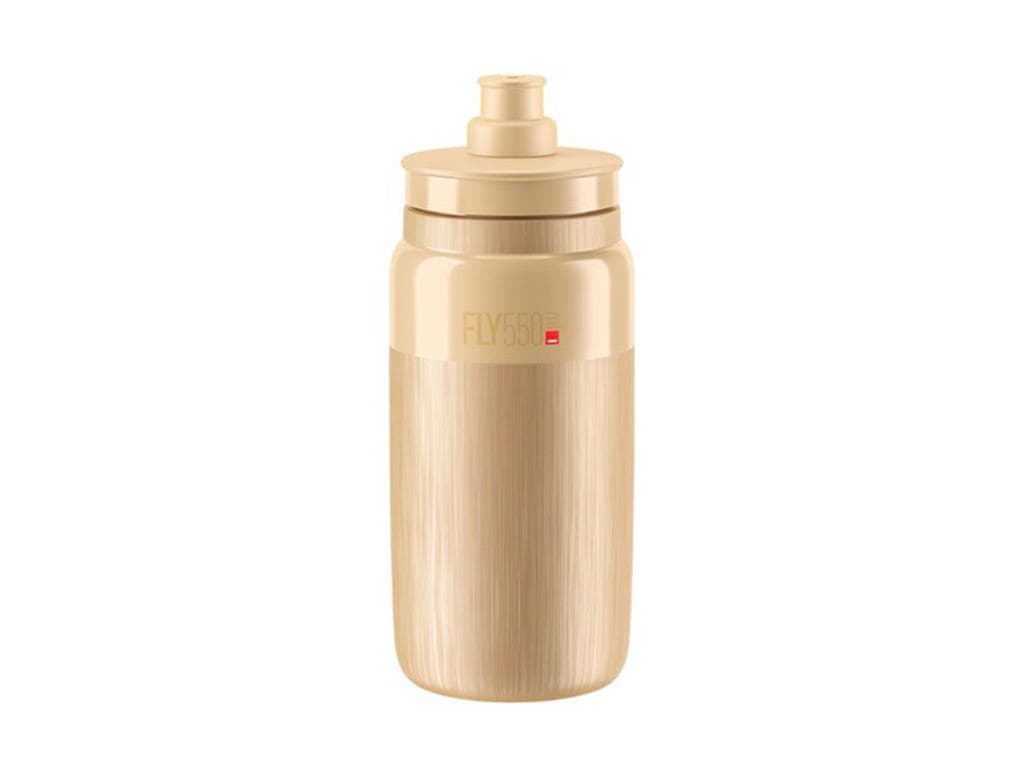 Elite Fly Tex - Drikkedunk 550ml  - Beige med grå logo