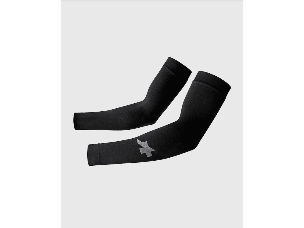 Assos Summer Arm UV Protector P1 - Armvarmere - Sort - Str. II