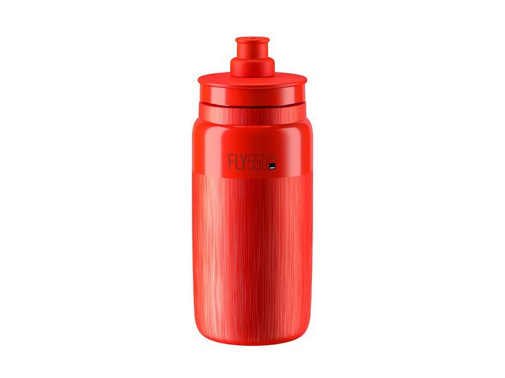 Elite Fly Tex - Drikkedunk 550ml  - Rød med grå logo