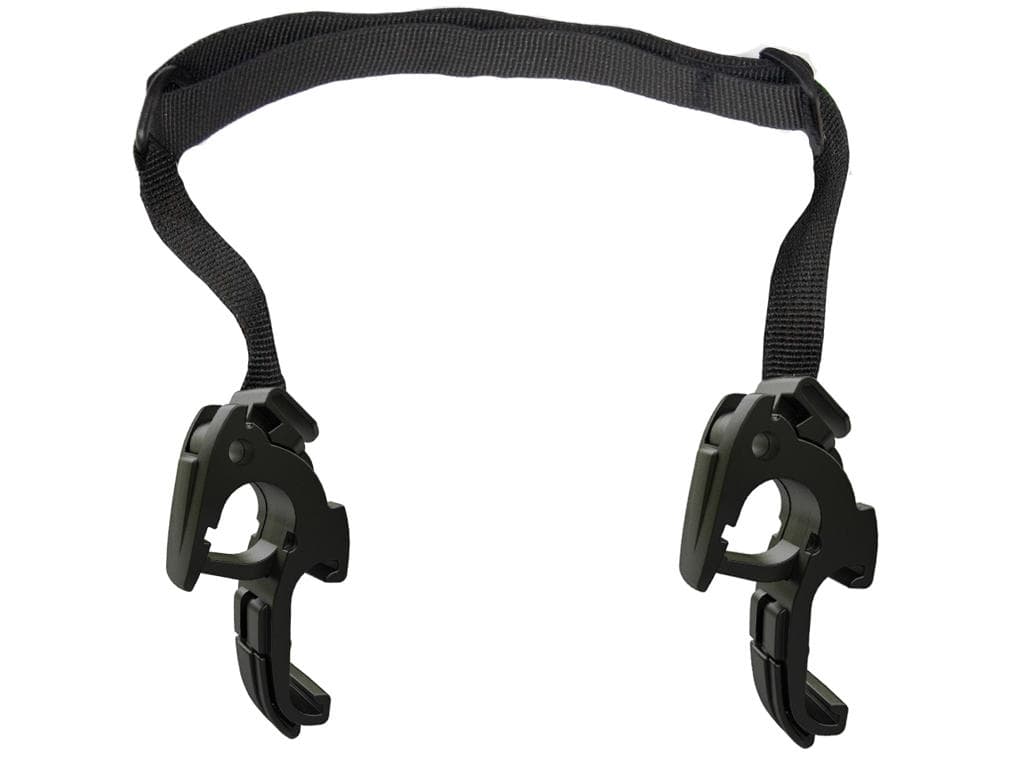 Ortlieb Monterings kroge - 18 mm - Passer til alle tasker med QL2 & QL2.1