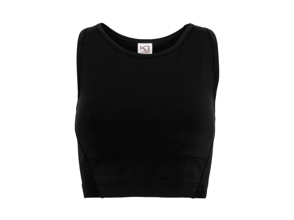 Kari Traa Linnea Sports Top - Sort - Str. XL
