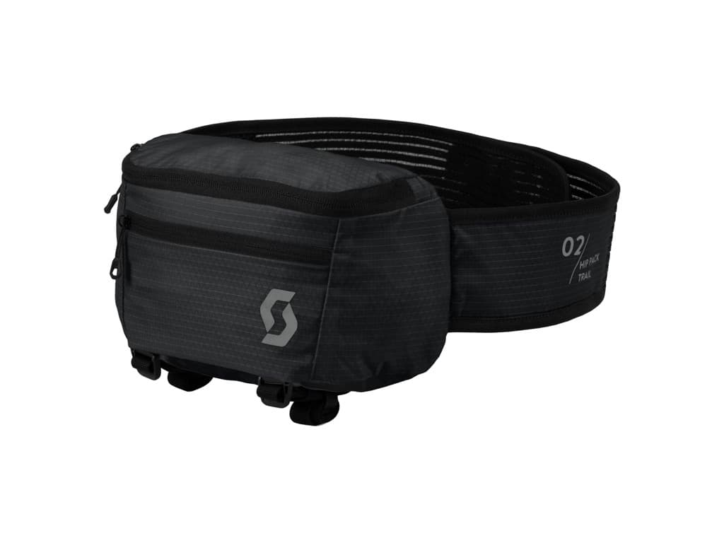 SCOTT Trail 2 bæltetaske 2 liter sort