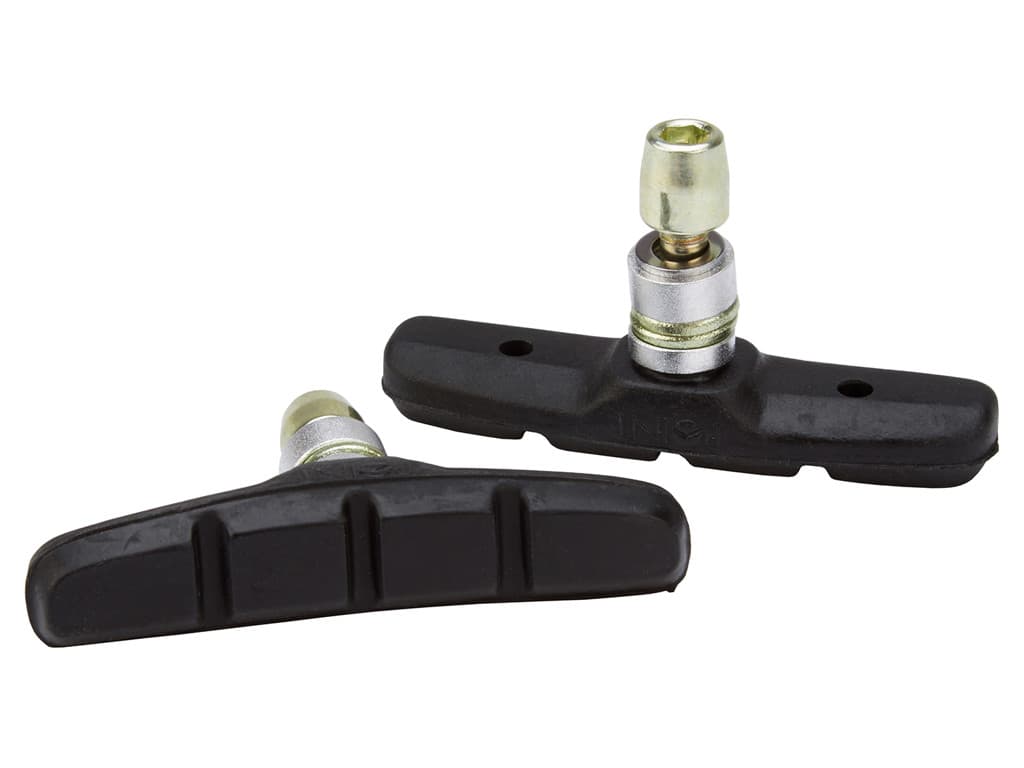 Bremsesko til  V-Bremser 70mm lang - et par - sort