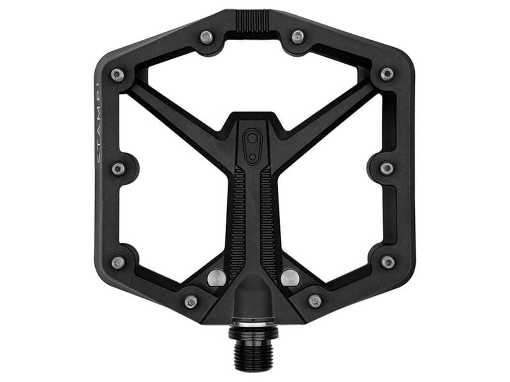 Crankbrothers Stamp 1 - Generation 2 - Platformspedaler - Sort- Str. Large