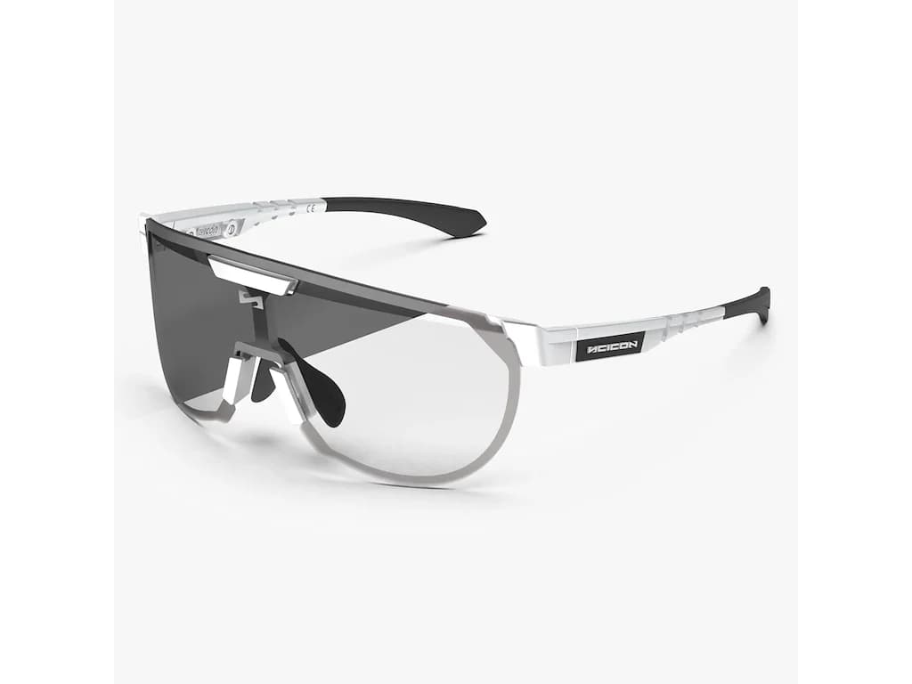 Scicon AEROTRAIL - Cykelbriller - SCNPP Photocromic Silver - White Gloss