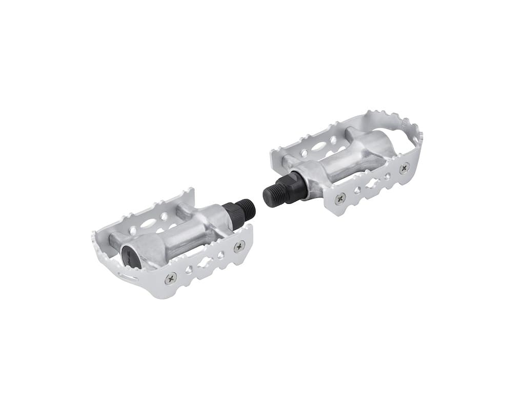 FORCE 910 pedaler i aluminium - Sølv