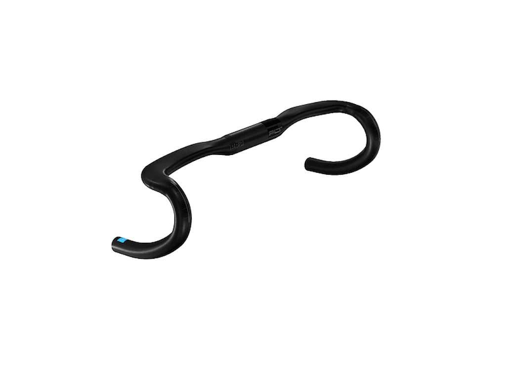 PRO PLT Ergo carbon racerstyr 40 cm bred 31.8mm sort