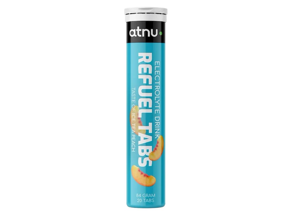 Atnu Refuel Elektrolyttabs - Ice Tea Peach - 20 tabs