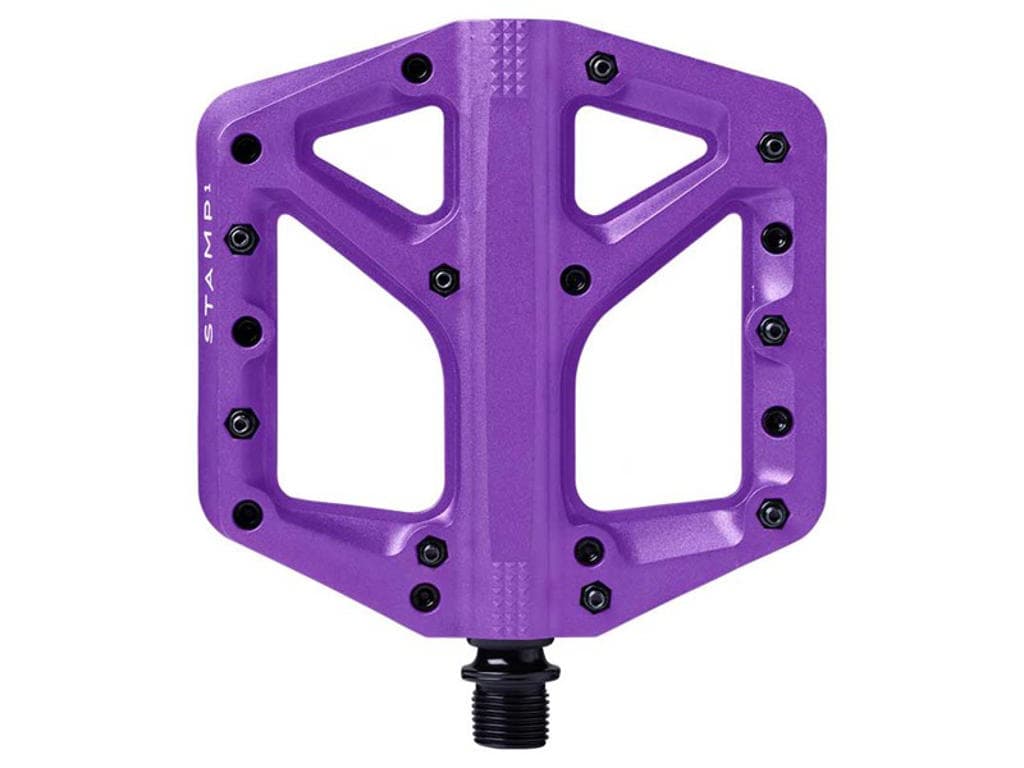 Crankbrothers Stamp 1 Large - MTB/BMX pedaler V2 - Lilla