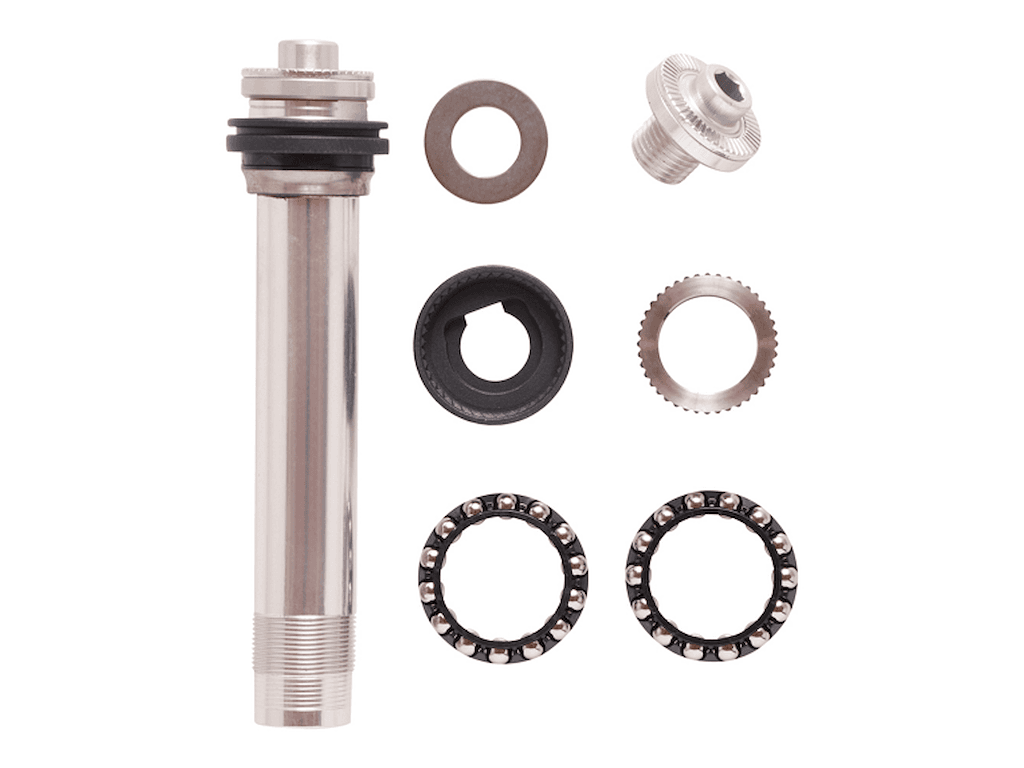 Shimano Dura Ace aksel komplet til forhjul model WH-7900