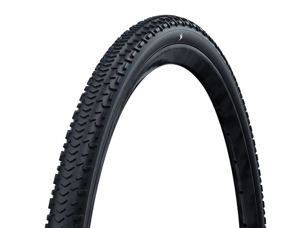 Schwalbe G-One RX Race Pro TLR Foldedæk 28x1,50 (40-622) E-25 Sort