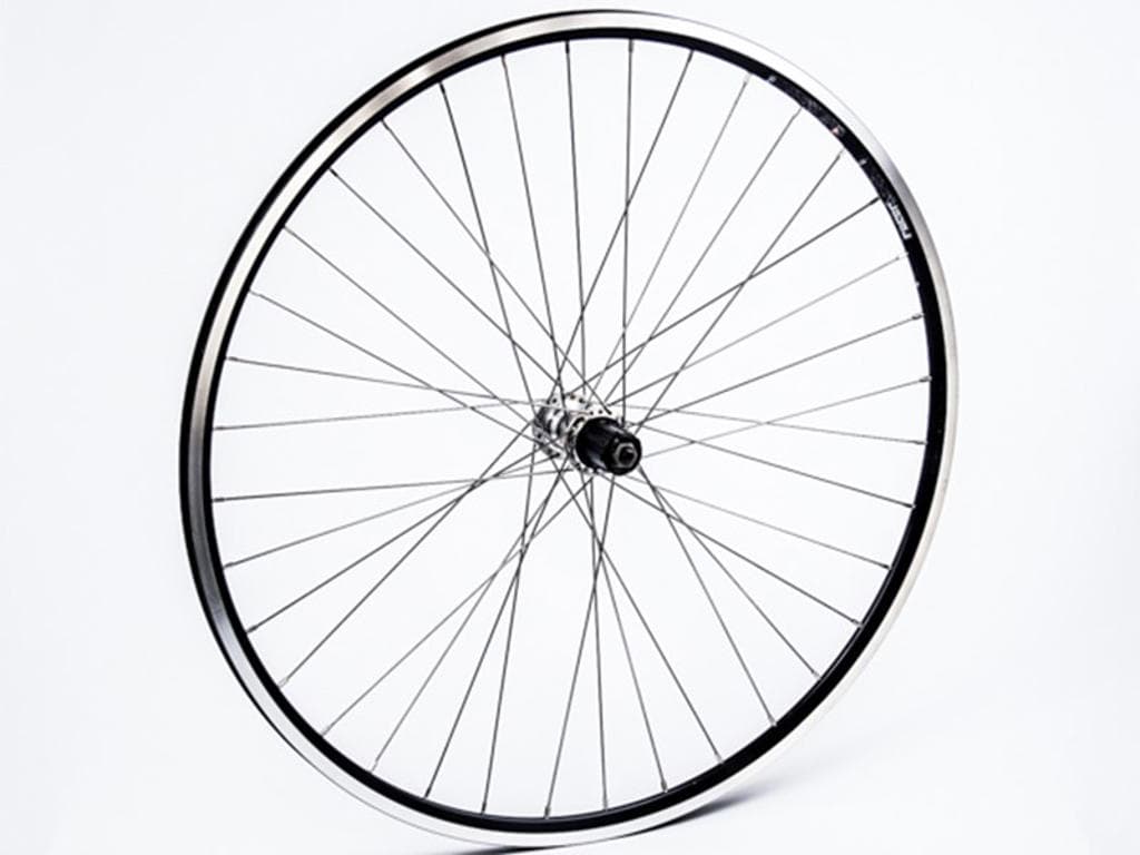Connect City/MTB Baghjul - 700C  - QR nav - 8/9/10 Speed - Mach1 CFX fælg - Sort