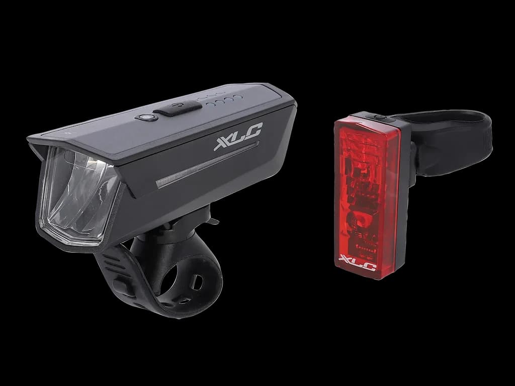 XLC Lygtesæt Proxima Pro Plus CL-S25 genopladelig
