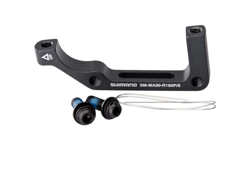 Shimano Adapter til bagbremsekaliber - 180mm rotor - Post/Standard