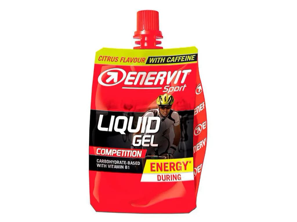 Enervit Liquid Gel - Lemon - 60 ml
