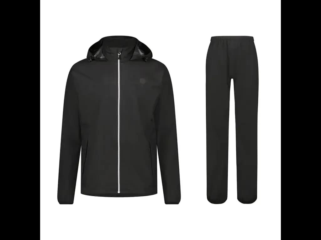 AGU Essential GO Rain Suit - Regnsæt - Sort - XXL