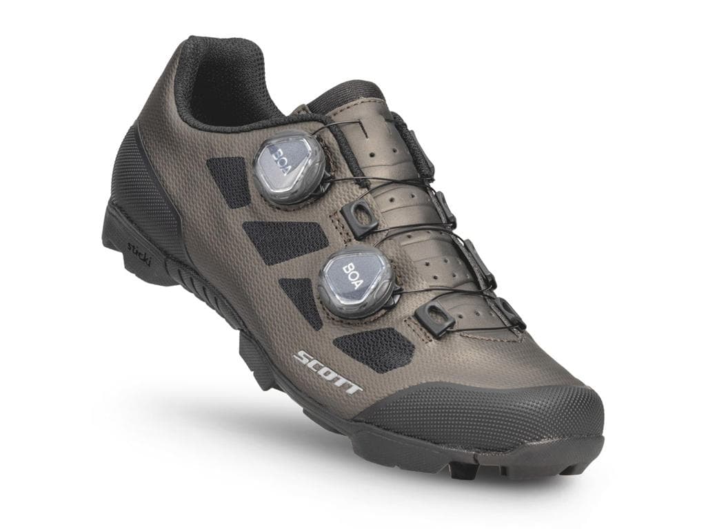 SCOTT Vertec - MTB Cykelsko - Dame - Dark Bronze/Black - Str. 40
