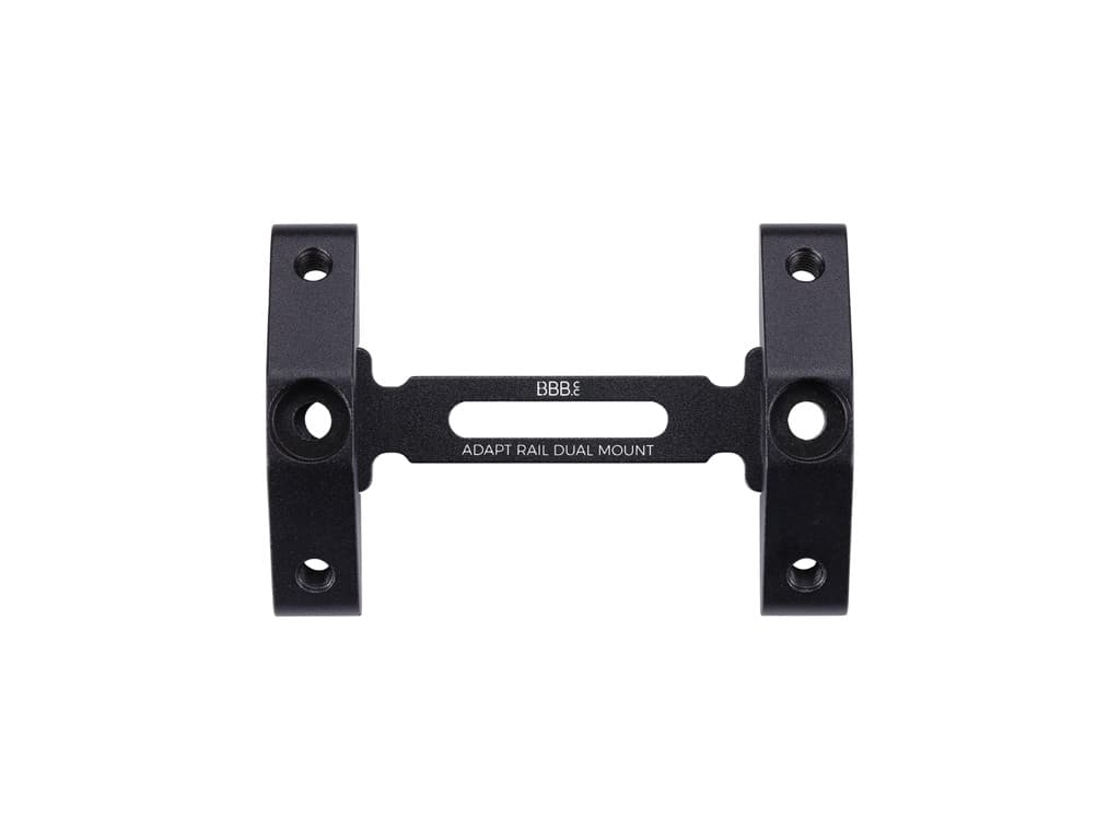 BBB DualMount BBC-113 - Beslag for to ekstra flaskeholdere - Matsort