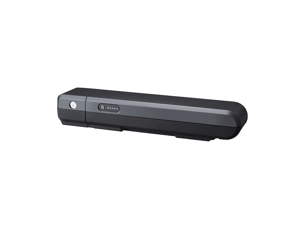 Shimano Steps - Batteri grå til bagagebærer - BT-E6001-A - 504 Wh - 1 generation