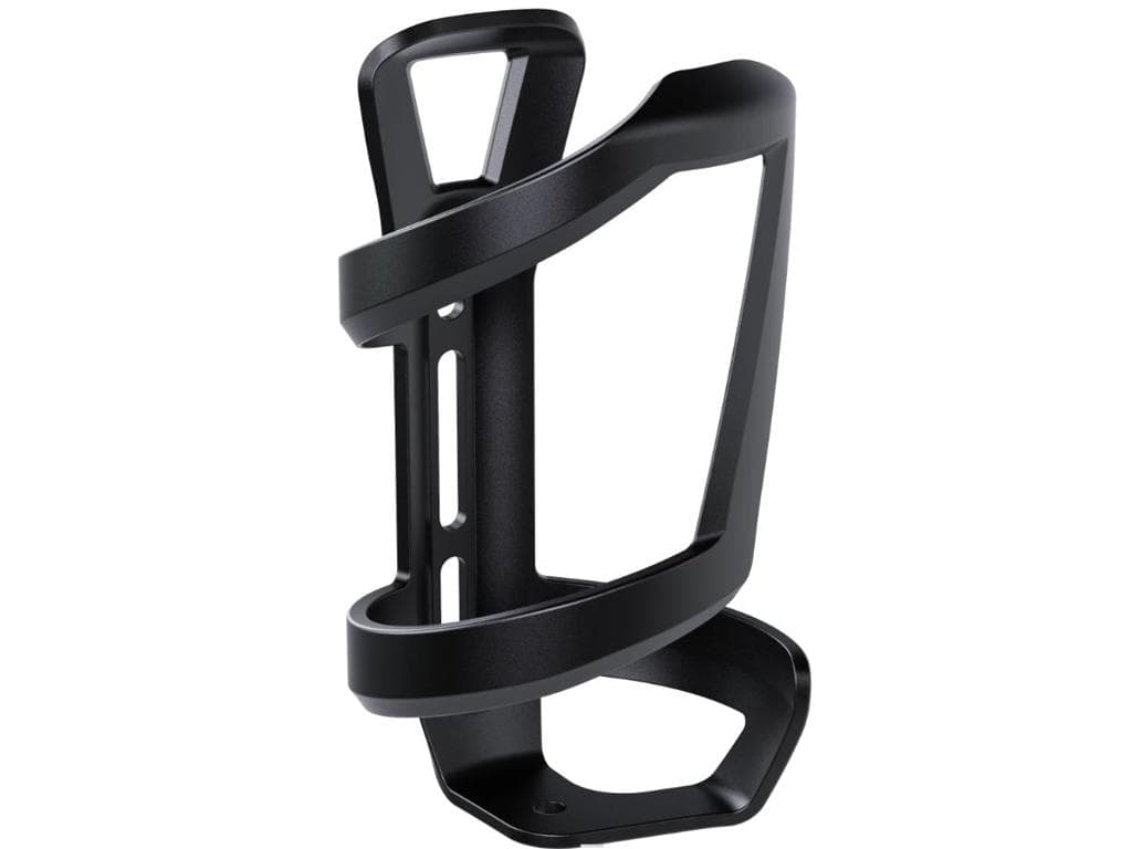 Trek - Flaskeholder med adgang fra højre side - Recycled Plastic - Mat sort