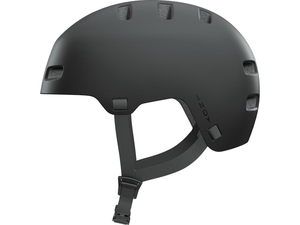Abus Indy - Cykelhjelm - Sort - Str. 51-55 cm