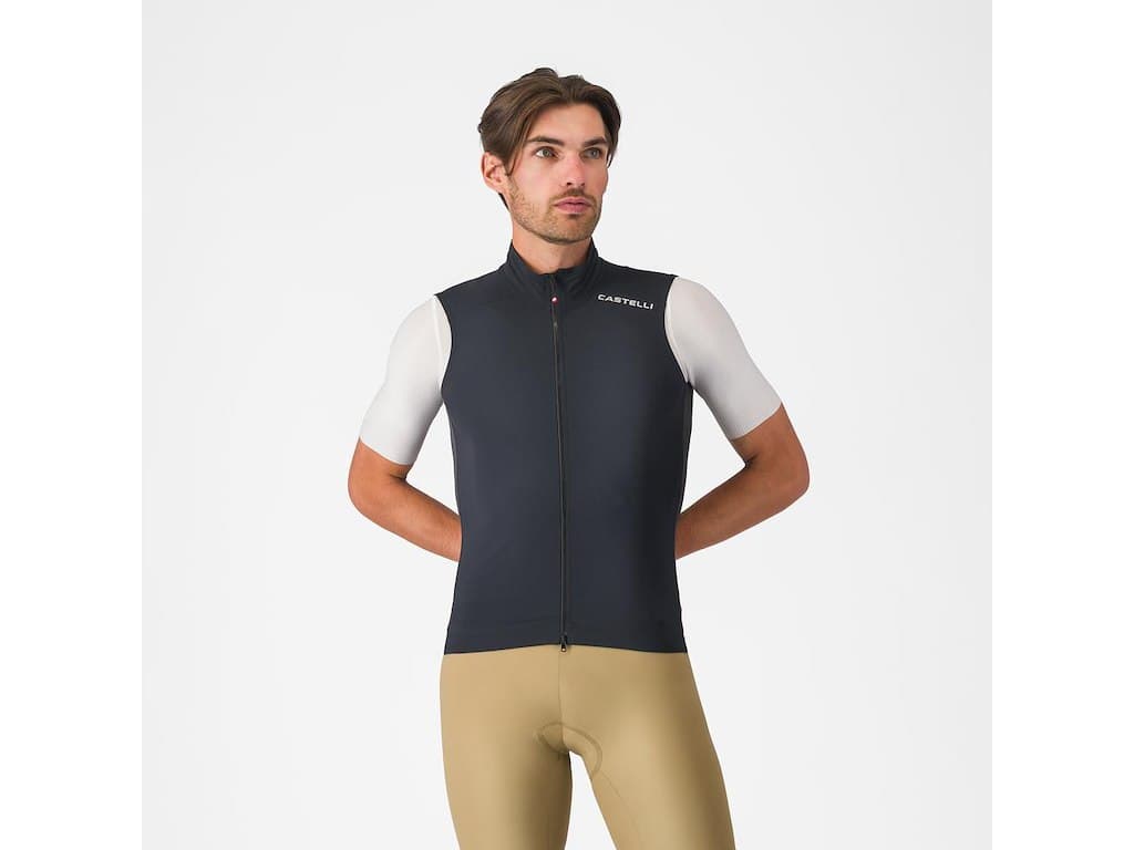 Castelli Espresso 2 Vest - Cykelvest - Herre - Sort - XL