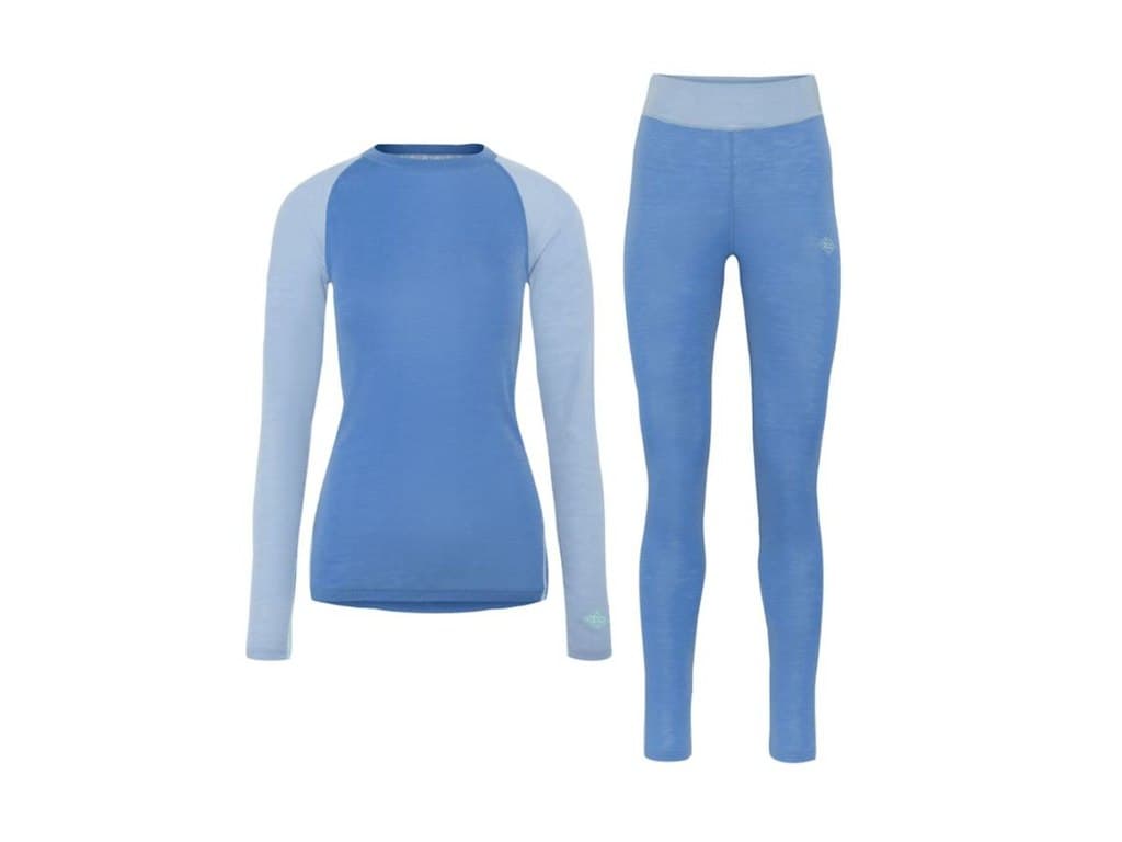 Kari Traa Kaia Base Layer Sæt - Base Layer - Blå - Str. S
