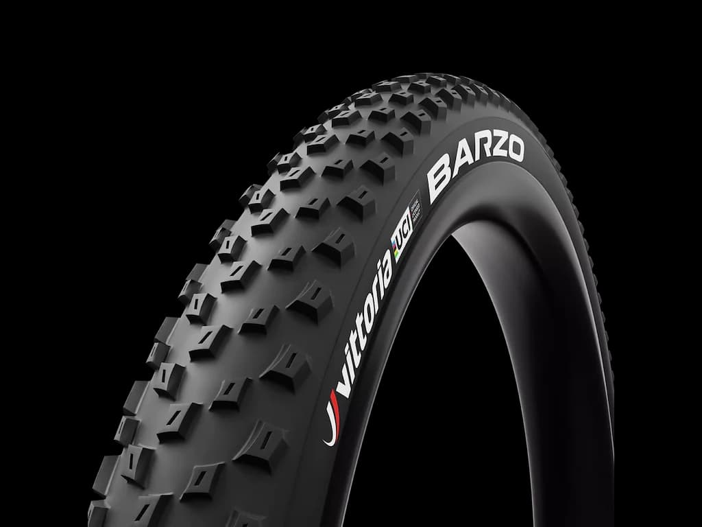 Vittoria Barzo XC TLR UCI - MTB foldedæk - 29x2,35 (57-622) - Sort/Rainbow