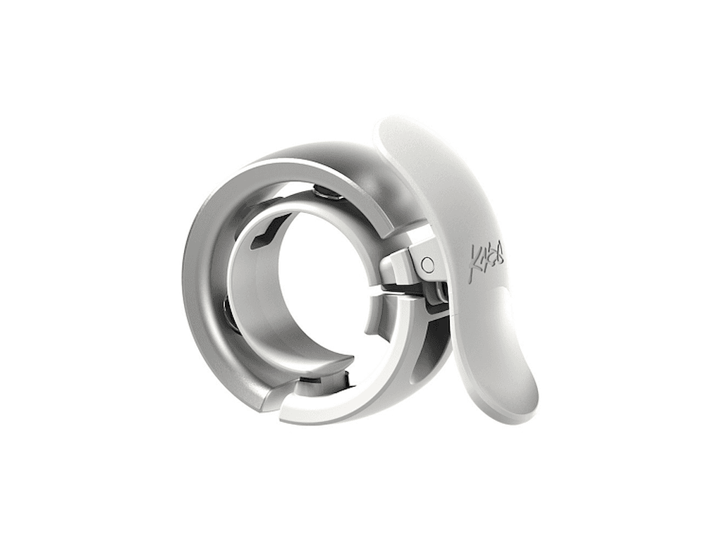 Knog Oi Prima Ringeklokke Small - Grå - 22,2mm styrdiameter