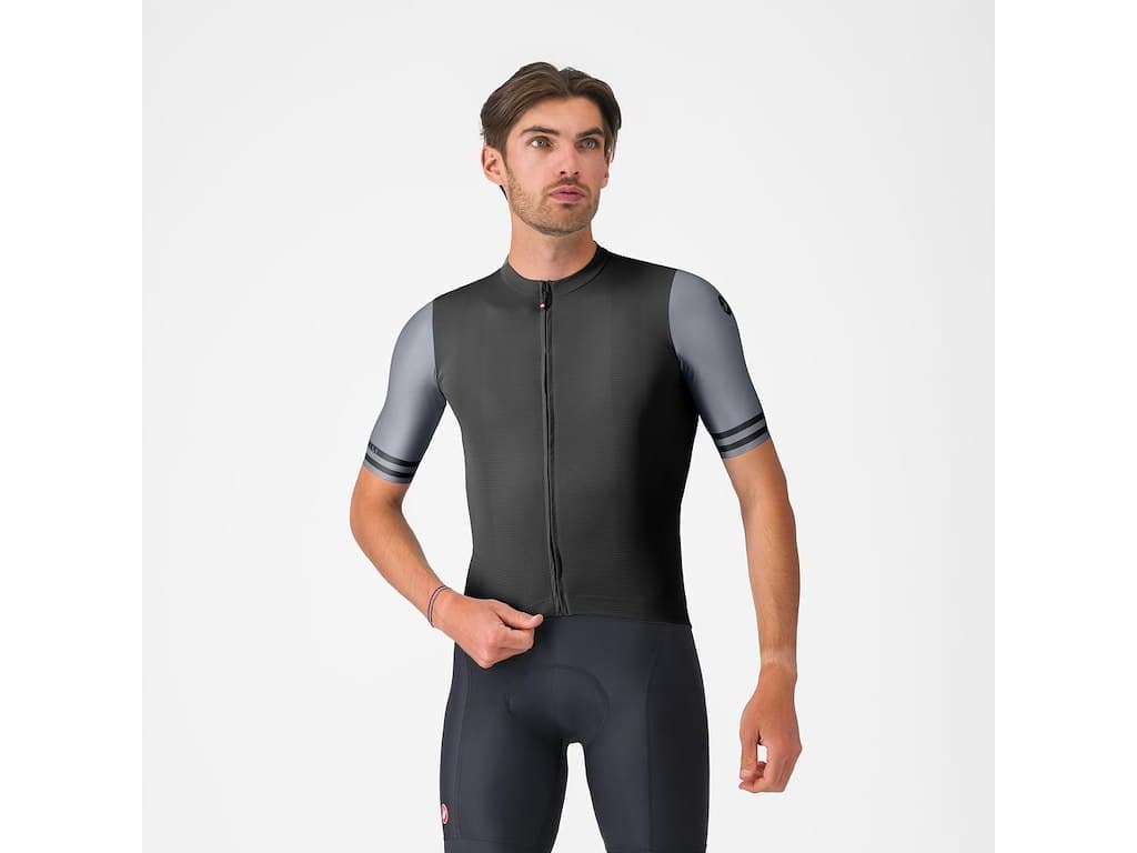 Castelli Prologo Lite 2 Jersey - Cykeltrøje - Korte Ærmer - Herre - Sort - 3XL